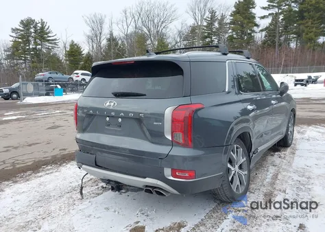 2022 Hyundai Palisade Sel z USA, uszkodzony, nr VIN KM8R4DHE0NU377023